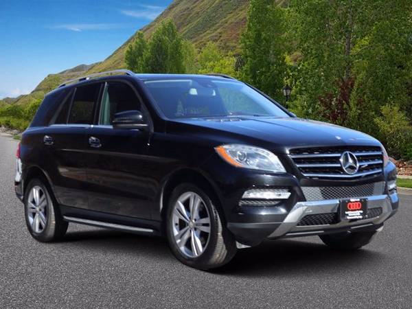 2013 Mercedes-Benz M-Class Ml 350 - cars & trucks - by dealer -... for sale in Glenwood Springs, CO