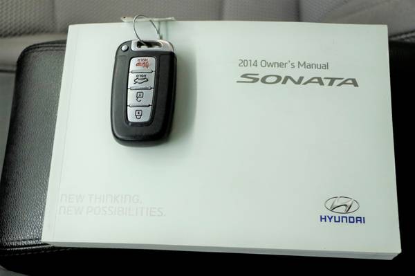 CAMERA - SUNROOF Blue 2014 Hyundai Sontata SE Sedan 35 MPG for sale in Clinton, MO – photo 15