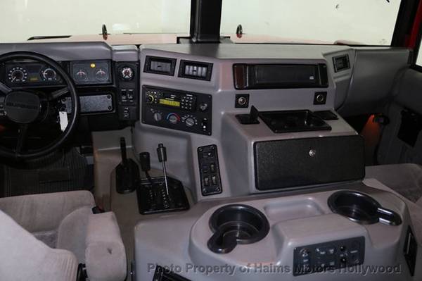 2002 Hummer H1 4-Passenger Open Top Hard Doors for sale in Lauderdale Lakes, FL – photo 20