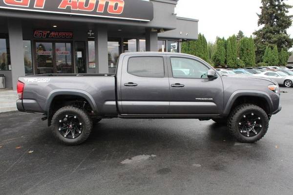 2017 Toyota Tacoma *TRD Sport Double Cab with Tech PKG 6 ft Bed* -... for sale in PUYALLUP, WA – photo 2