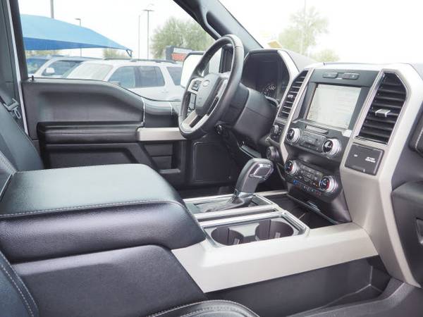 2019 Ford f-150 f150 f 150 LARIAT CREW 5 5FT BED 4X4 4 - Lifted for sale in Phoenix, AZ – photo 17