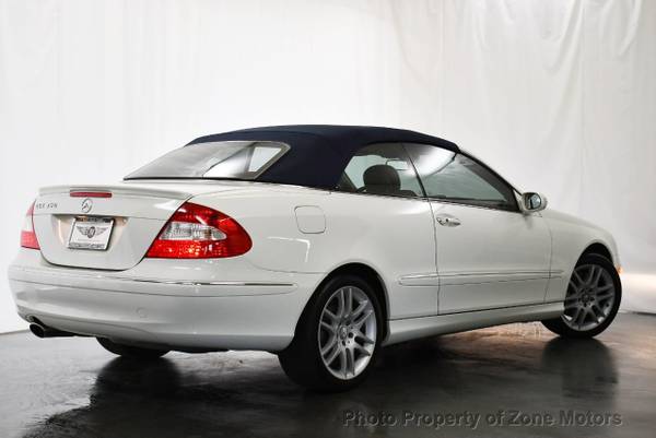 2009 *Mercedes-Benz* *CLK* *CLK350 2dr Cabriolet 3.5L - cars &... for sale in Addison, IL – photo 9