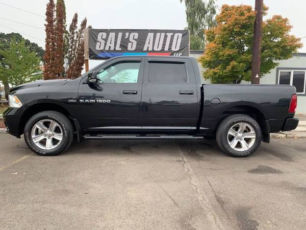 2010 DODGE RAM 1500 SPORT 4WD for sale in Woodburn, OR