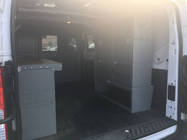 Ford Transit T150-2015-84k-Ready To Go To Work-with Shelving for sale in Charlotte, NC – photo 7