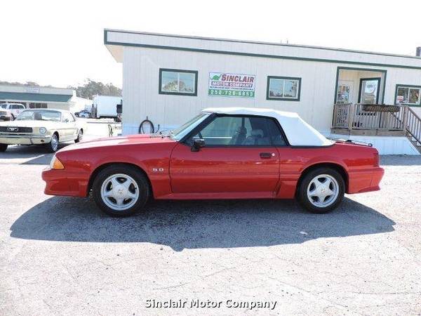 1993 Ford Mustang GT ALL TRADE INS WELCOME! - cars & trucks - by... for sale in Beaufort, NC – photo 2