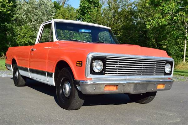 1971 CHEVY C-10 C10 454 BIG BLOCK & 4-SPEED MANUAL RESTORED ! for sale in Madison, MN – photo 4