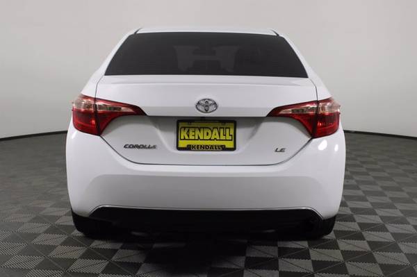 2018 Toyota Corolla White WOW GREAT DEAL! - - by for sale in Nampa, ID – photo 8