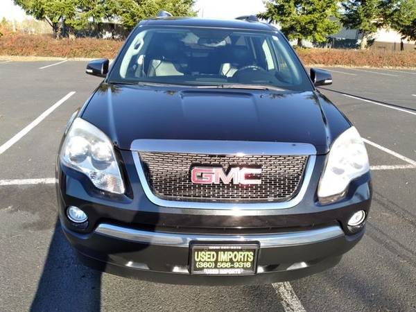 2010 GMC Acadia SUV Vancouver, WA - cars & trucks - by dealer -... for sale in Vancouver, OR – photo 3