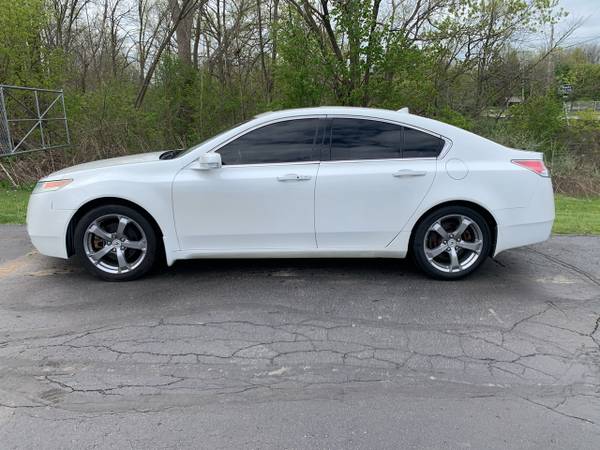 2010 Acura TL 5-Speed AT SH-AWD with Tech Package for sale in Flint, MI – photo 3