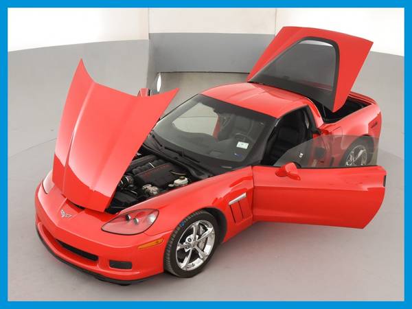 2011 Chevy Chevrolet Corvette Grand Sport Coupe 2D coupe Red for sale in San Marcos, TX – photo 15