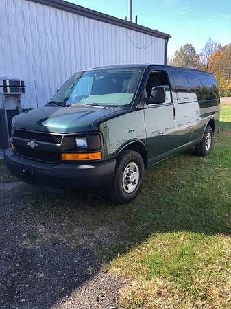 2012 Chevrolet Express Passenger 2500 Wagon LS - cars & trucks - by... for sale in Hamler, IN – photo 3