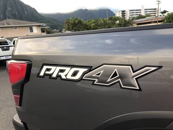 *2020* *Nissan* *Titan* *PRO-4X* - cars & trucks - by dealer -... for sale in Kaneohe, HI – photo 11