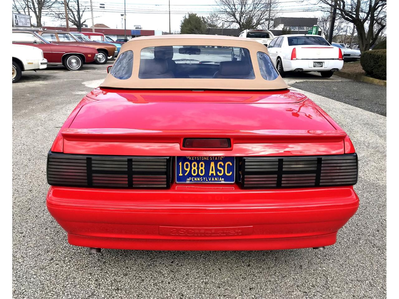 1988 Ford Mustang ASC McLaren for sale in Stratford, NJ – photo 6