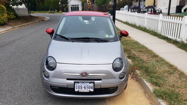 2015 Fiat 500 Pop - Auto- 33K miles -1 year Factory Warranty remaining for sale in Arlington, District Of Columbia – photo 7
