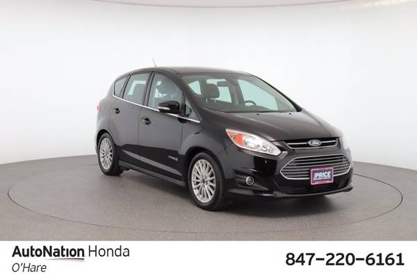 2016 Ford C-MAX Hybrid SEL SKU:GL106563 Wagon - cars & trucks - by... for sale in Des Plaines, IL – photo 2