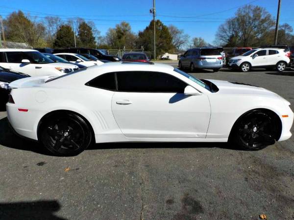 Chevrolet Camaro SS 2dr Coupe NAV Sunroof Lowerd Sports Car Clean V8... for sale in Greensboro, NC – photo 5