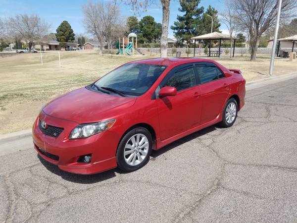 2010 Toyota Corolla S - - by dealer - vehicle for sale in Las Cruces, NM – photo 3