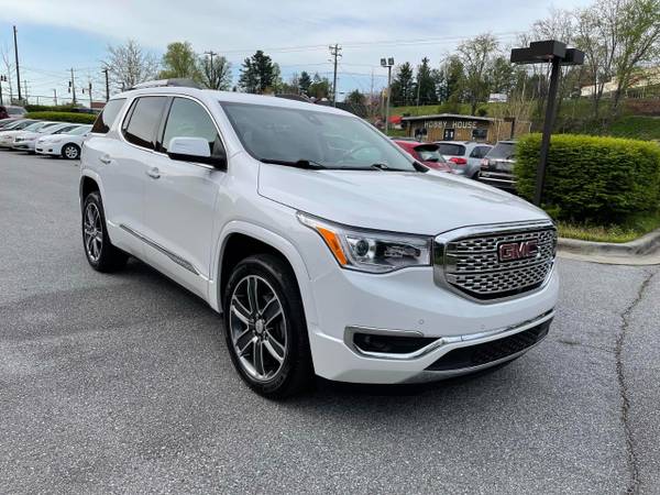 2018 GMC Acadia AWD 4dr Denali - - by dealer - vehicle for sale in Hendersonville, NC – photo 11