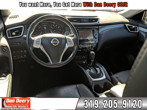 2015 Nissan Rogue AWD 4D Sport Utility/SUV SL - - by for sale in Waterloo, IA – photo 3