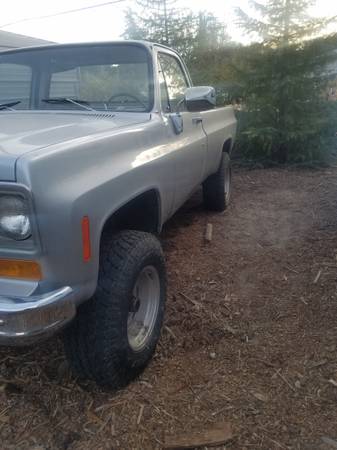 1974 Chevrolet K10 Pickup - cars & trucks - by owner - vehicle... for sale in Atascadero, CA – photo 3