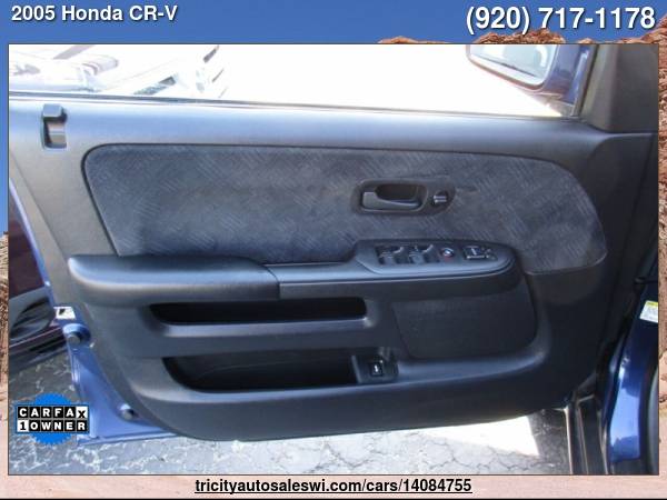 2005 HONDA CR-V EX AWD 4DR SUV Family owned since 1971 - cars & for sale in MENASHA, WI – photo 18