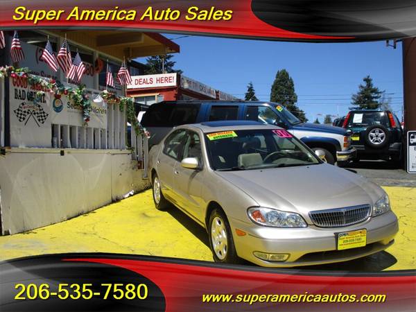 2000 Infiniti I30, 118K, Clean Title, Trades R Welcome, Call/Text 20 for sale in Seattle, WA – photo 3