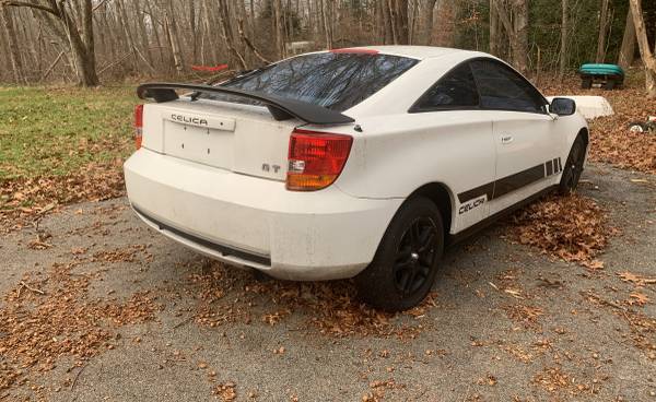 2000 TOYOTA CELICA - cars & trucks - by owner - vehicle automotive... for sale in Fall River, MA – photo 2