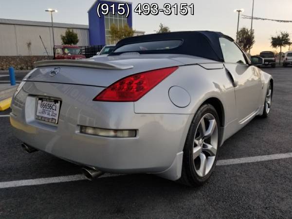 2007 Nissan 350Z 2dr Roadster Manual Enthusiast - cars & trucks - by... for sale in El Paso, TX – photo 8