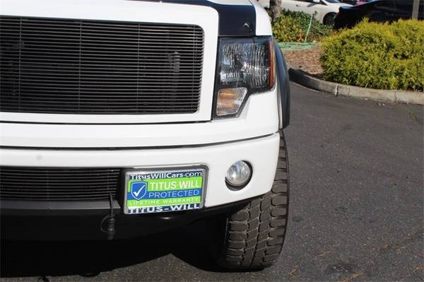 2012 Ford F-150 4x4 4WD F150 Truck FX4 SuperCrew for sale in Tacoma, WA – photo 10