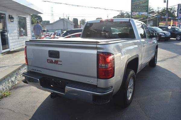 2014 GMC Sierra 1500 4WD Crew Cab 143.5" SLE for sale in Centereach, NY – photo 5