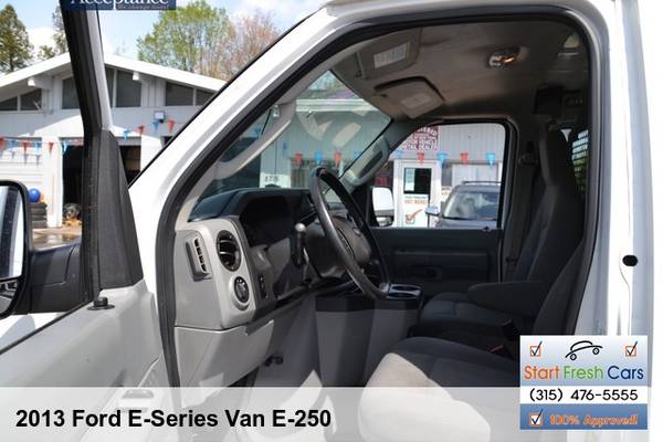2013 FORD E-SERIES VAN E-250 - - by dealer - vehicle for sale in Syracuse, NY – photo 14