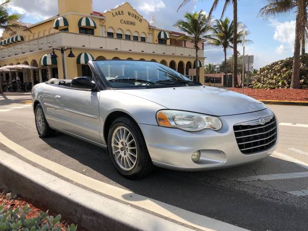 2004 Chrysler Sebring convertible only 73K miles check it out - cars... for sale in Boca Raton, FL – photo 7