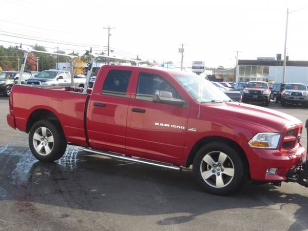 2012 RAM Ram Pickup 1500 ST 4x4 4dr Quad Cab 6.3 ft. SB Pickup Fully... for sale in Concord, MA – photo 4