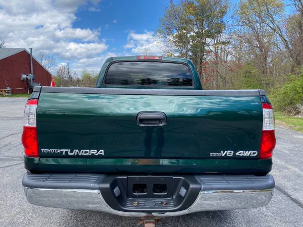 2005 TOYOTA TUNDRA SR5/CREW CAB/4X4/NICE TRUCK/cars for sale in East Derry, NH – photo 4