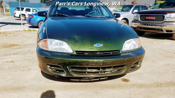 2000 Chevrolet Cavalier - cars & trucks - by dealer - vehicle... for sale in Longview, OR – photo 4