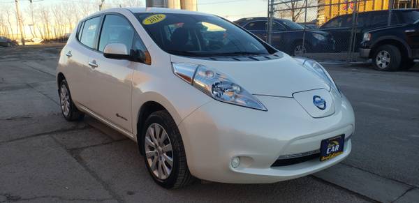 2016 Nissan Leaf S-24 - - by dealer - vehicle for sale in Cicero, IL – photo 10