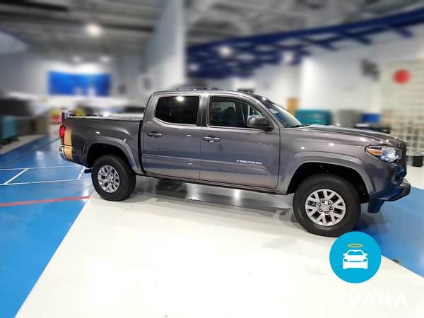 2018 Toyota Tacoma Double Cab SR5 Pickup 4D 5 ft pickup Gray -... for sale in Fort Myers, FL – photo 14