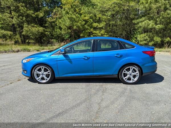 2016 Ford Focus Titanium - - by dealer - vehicle for sale in Smithfield, NC – photo 8