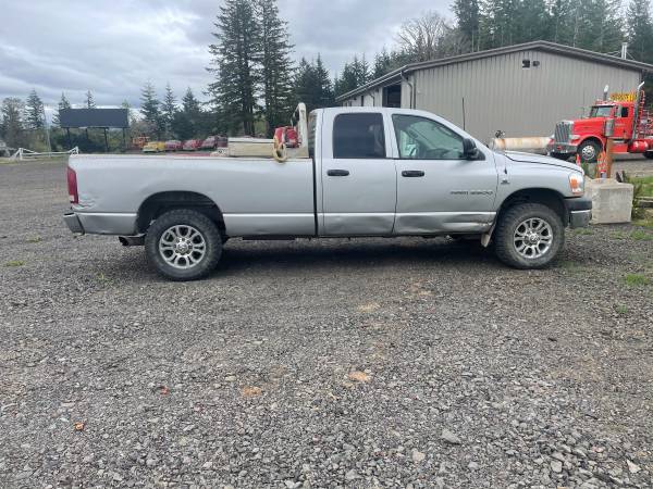 2006 Dodge Ram 2500 for sale in Grand Ronde, OR