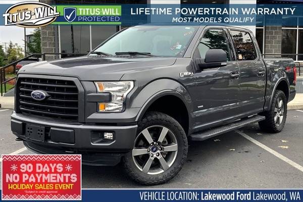 2017 Ford F-150 4x4 4WD F150 Truck XLT Crew Cab - cars & trucks - by... for sale in Lakewood, WA – photo 11
