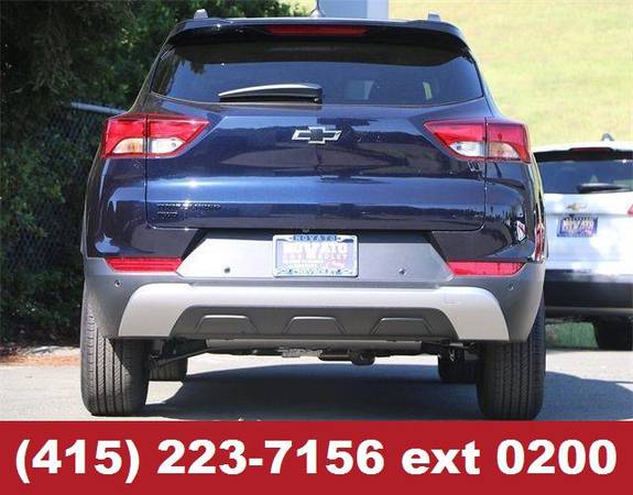2021 Chevrolet TrailBlazer SUV LT - Chevrolet Midnight Blue - cars for sale in Novato, CA – photo 6