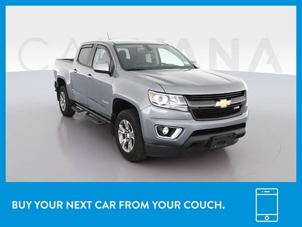 2019 Chevy Chevrolet Colorado Crew Cab Z71 Pickup 4D 6 ft pickup for sale in Ithaca, NY – photo 12