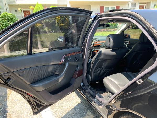 2004 Mercedes s600 - cars & trucks - by owner - vehicle automotive... for sale in Old Bridge, NJ – photo 6