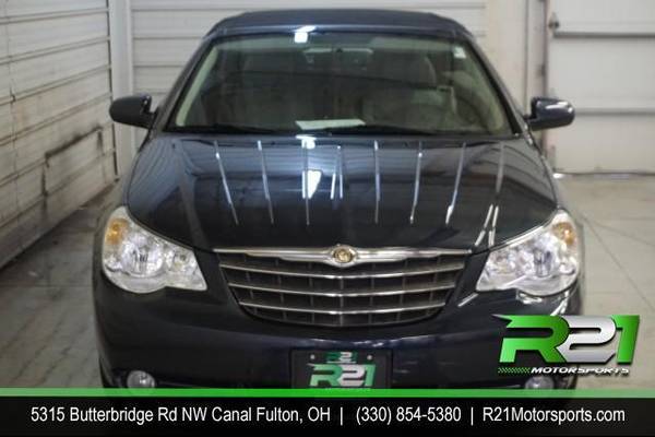 2008 Chrysler Sebring Convertible Limited -- INTERNET SALE PRICE... for sale in Canal Fulton, OH – photo 2