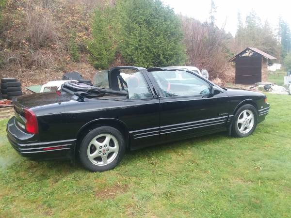 1993 Olds Cutlass Supreme Convertible - cars & trucks - by owner -... for sale in Quilcene, WA – photo 9