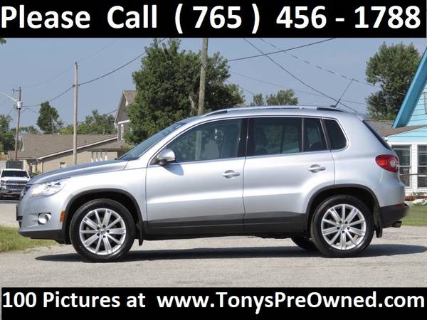 2011 VOLKSWAGEN TIGUAN AWD ~~~ 46,000 Miles ~~~ $199 MONTHLY FINANCING for sale in Kokomo, OH – photo 3
