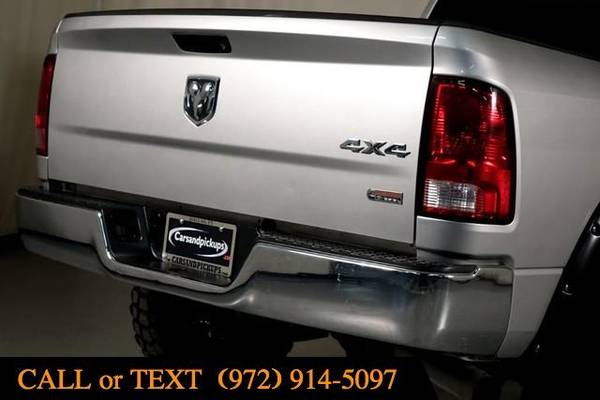 2012 Dodge Ram 2500 SLT - RAM, FORD, CHEVY, GMC, LIFTED 4x4s for sale in Addison, TX – photo 9