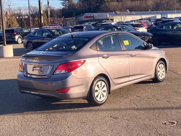 2016 Hyundai Accent SE hatchback Gray - - by dealer for sale in Mendon, MA – photo 7