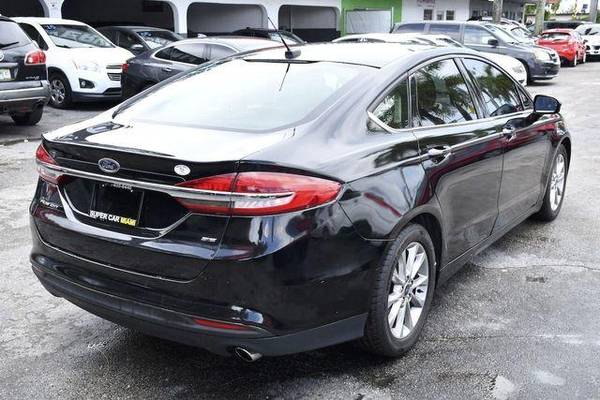 2017 Ford Fusion SE Sedan 4D BUY HERE PAY HERE - - by for sale in Miami, FL – photo 7