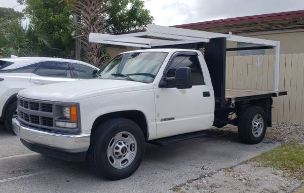 1999 1 Ton Chevy 3500 flatbed work truck for sale in Hollywood, FL – photo 2